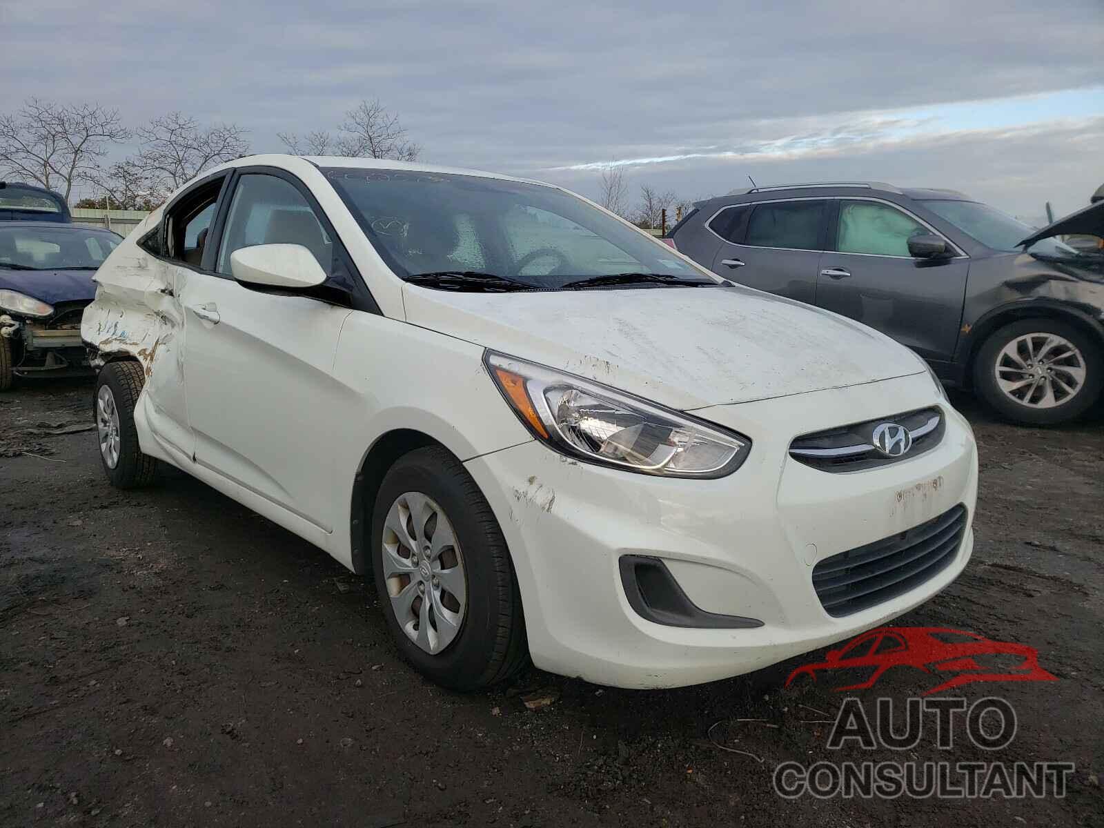 HYUNDAI ACCENT 2016 - KMHCT4AE9GU972409