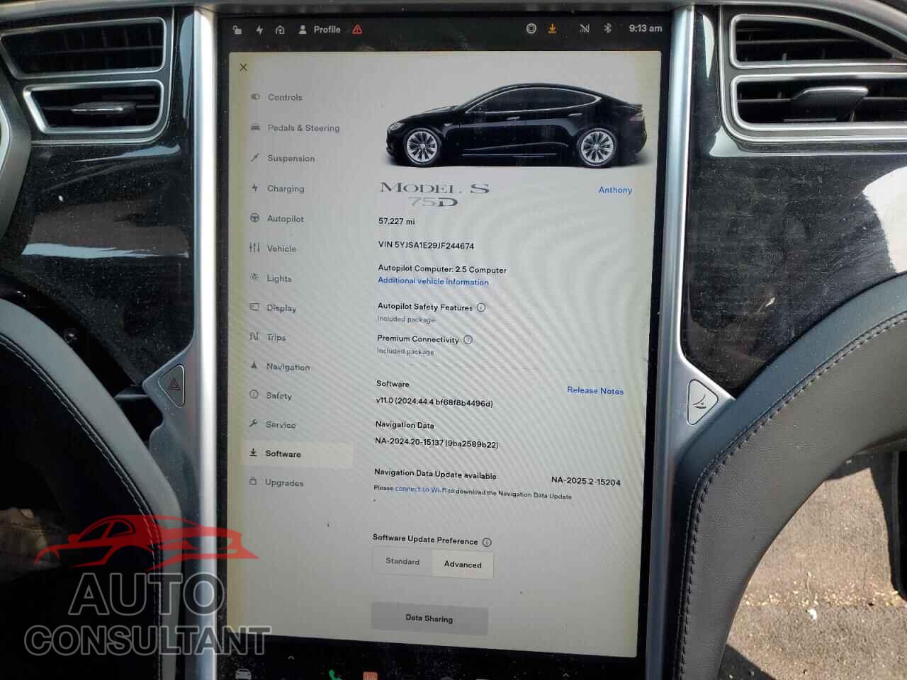 TESLA MODEL S 2018 - 5YJSA1E29JF244674