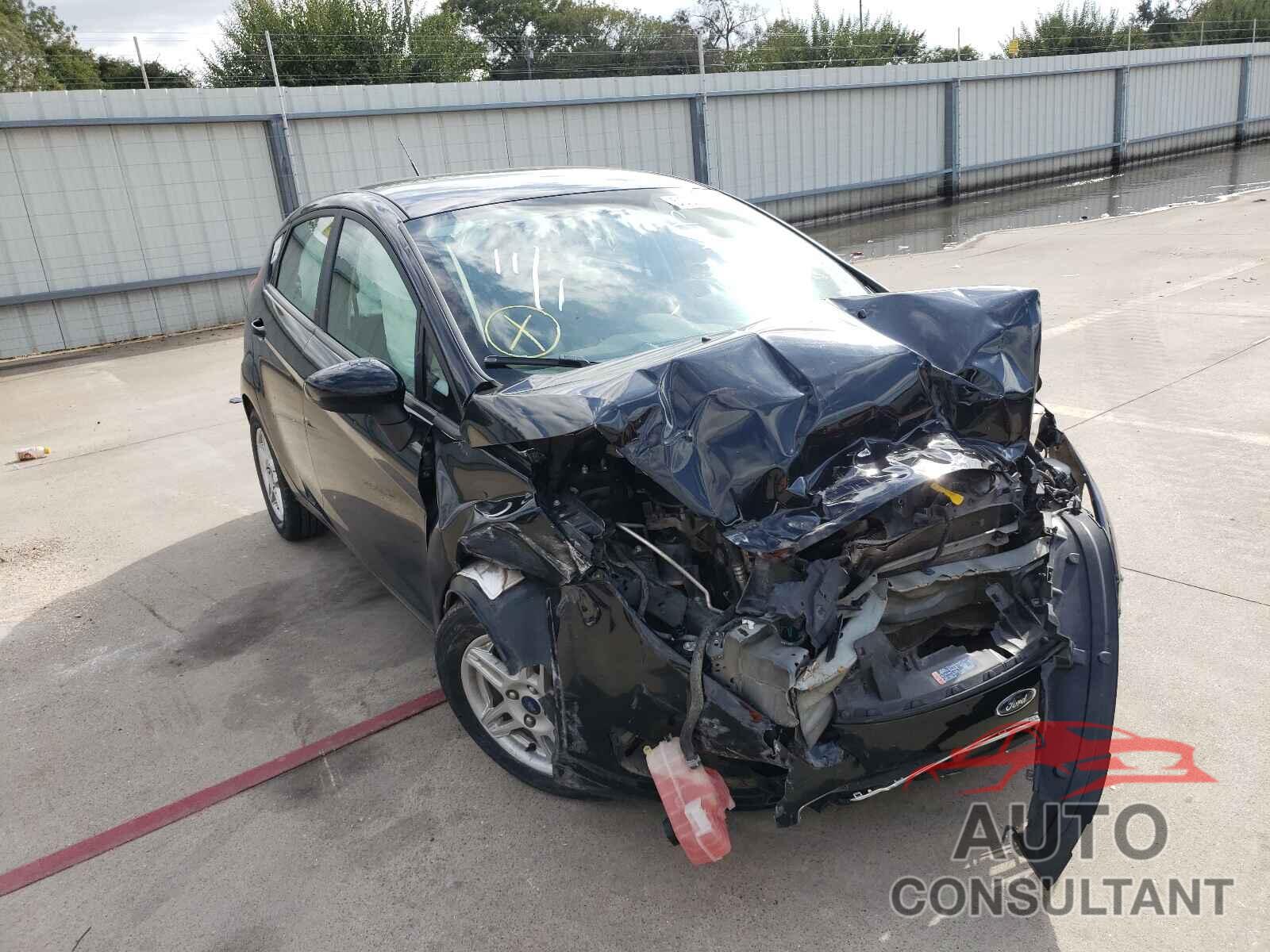 FORD FIESTA 2018 - 3FADP4EJ5JM146355