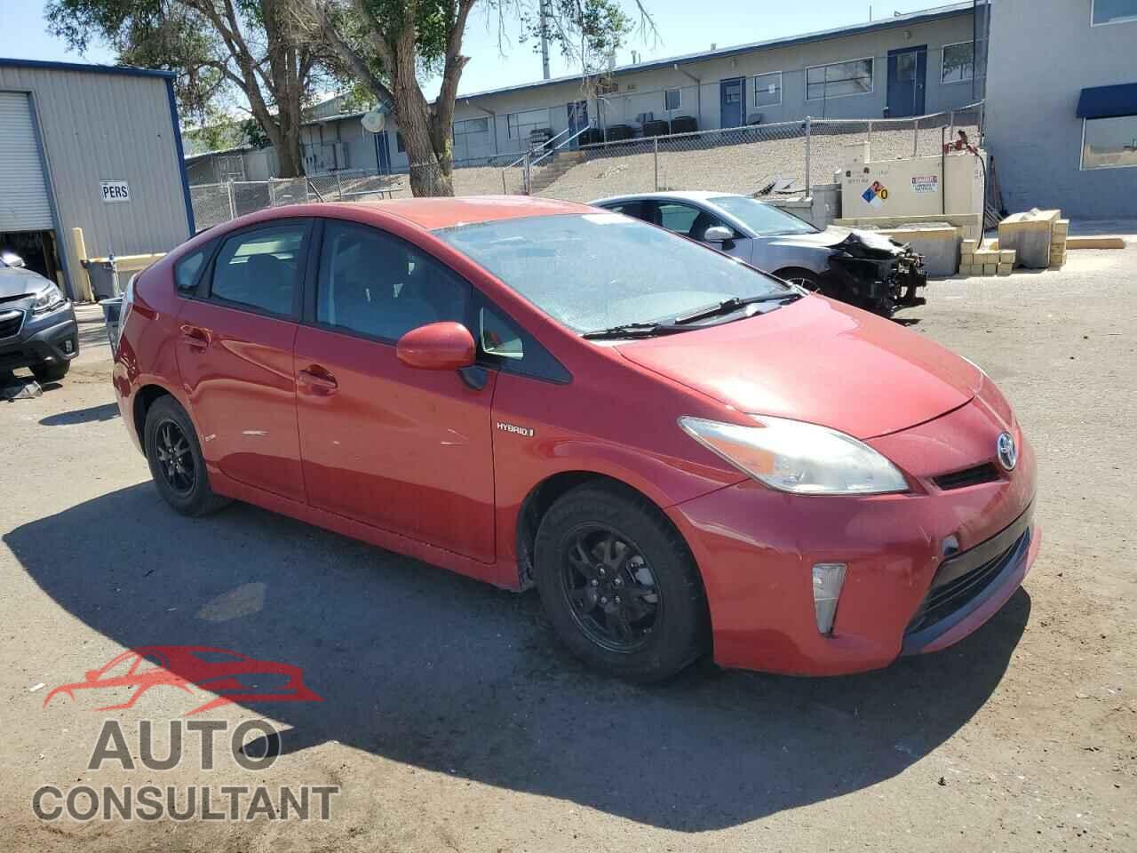 TOYOTA PRIUS 2012 - JTDKN3DU5C1500081