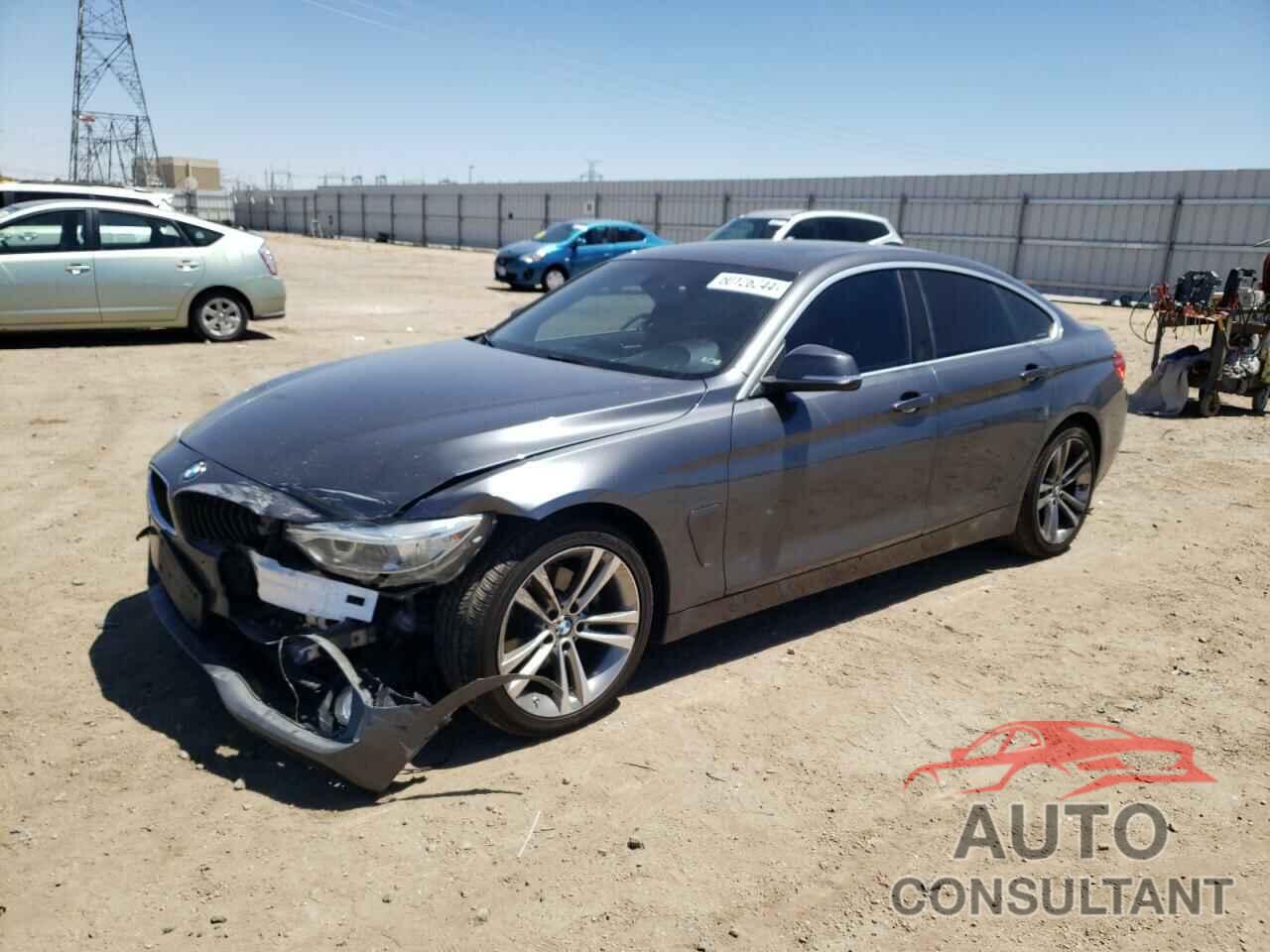 BMW 4 SERIES 2016 - WBA4A9C50GG695573