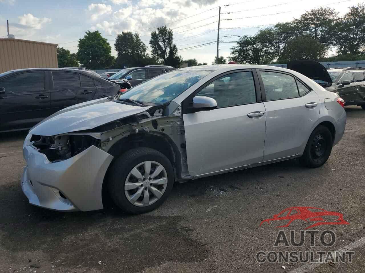 TOYOTA COROLLA 2016 - 2T1BURHE3GC731622