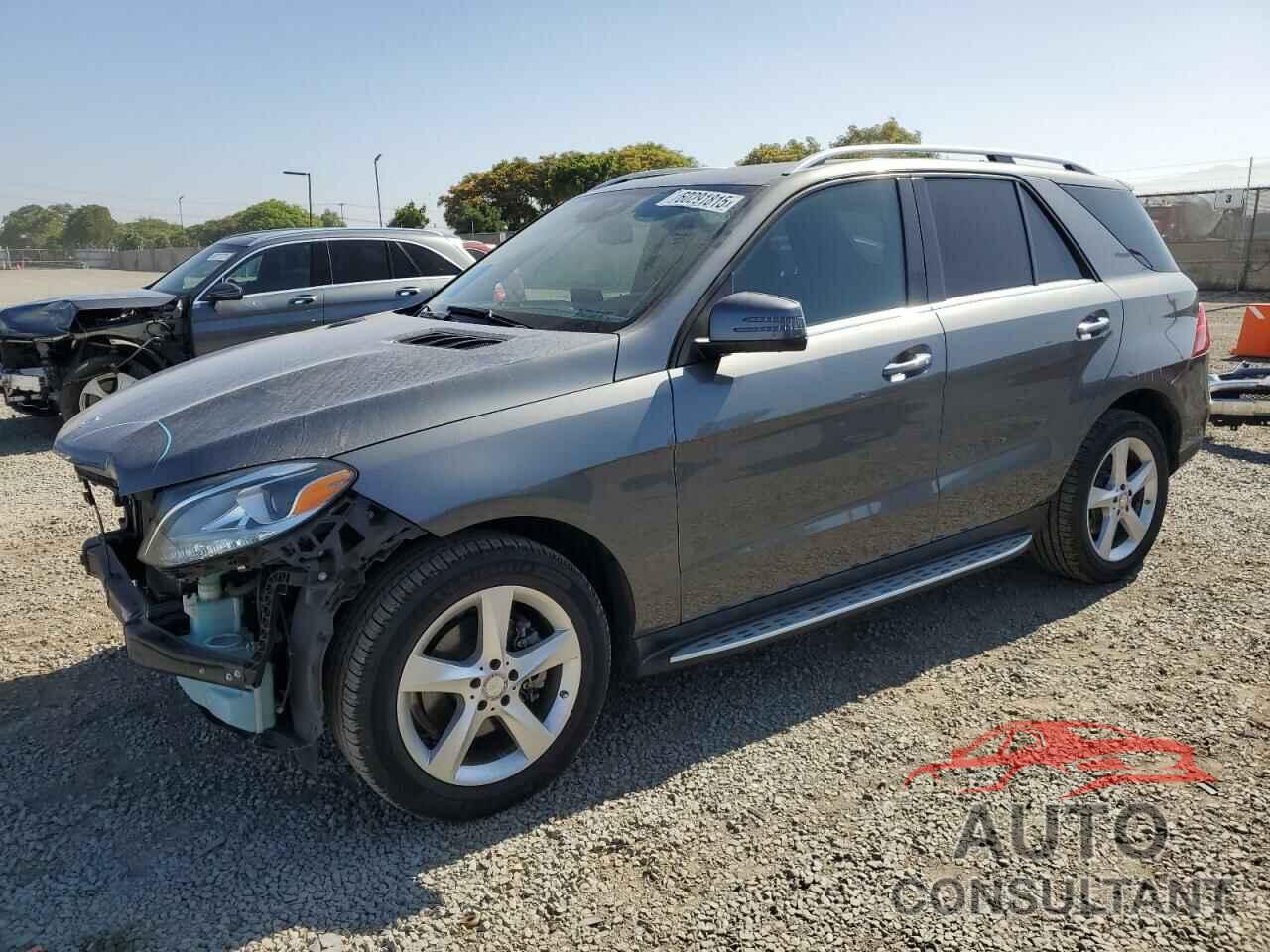 MERCEDES-BENZ GLE-CLASS 2017 - 4JGDA5JB7HA863553
