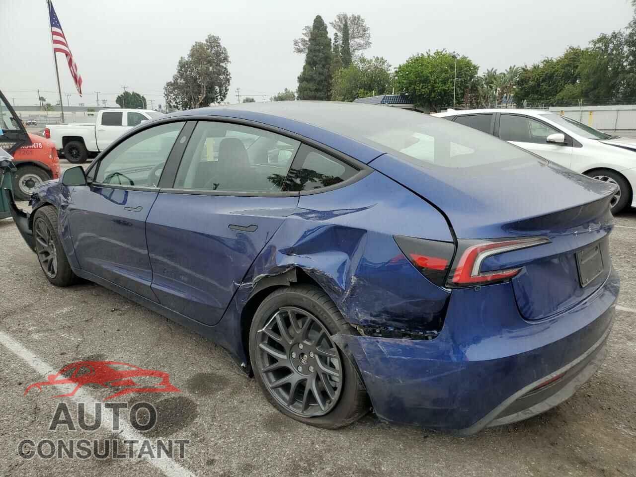 TESLA MODEL 3 2025 - 5YJ3E1EA8SF952402