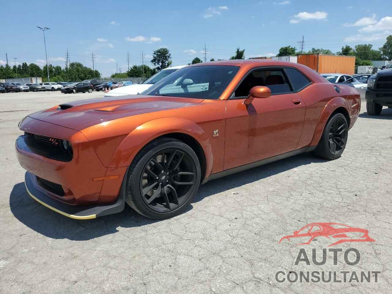 DODGE CHALLENGER 2020 - 2C3CDZFJ4LH188354