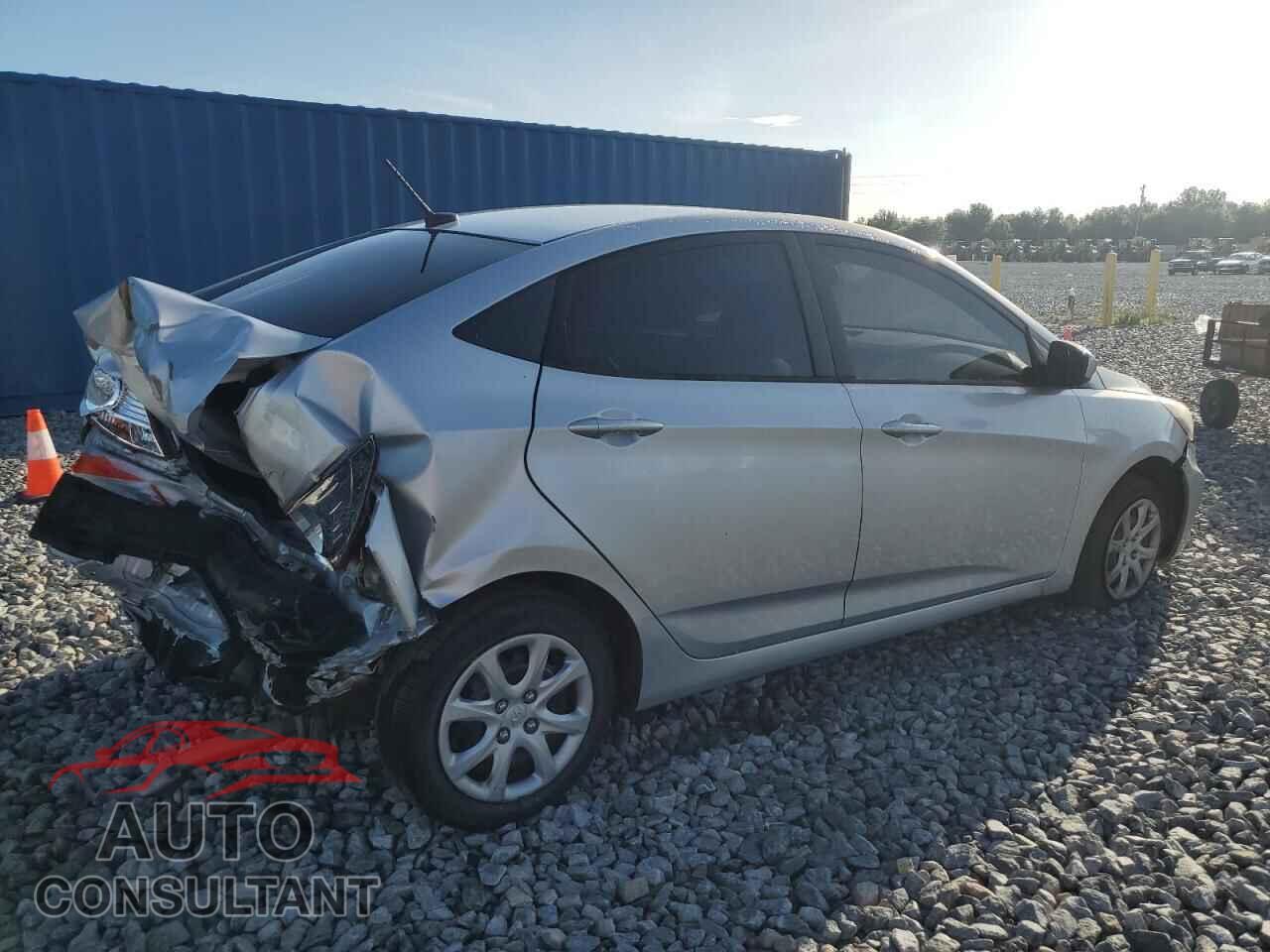 HYUNDAI ACCENT 2014 - KMHCT4AE3EU602022