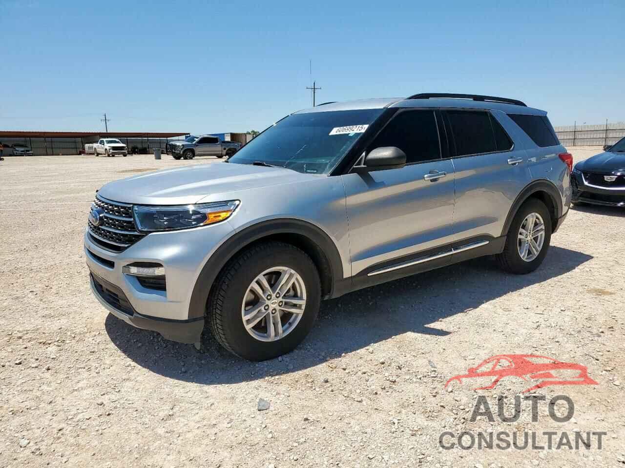 FORD EXPLORER 2021 - 1FMSK7DH3MGA71732