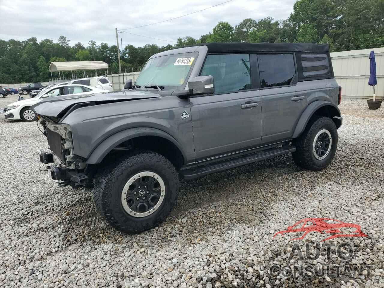 FORD BRONCO 2021 - 1FMEE5DP2MLA87301