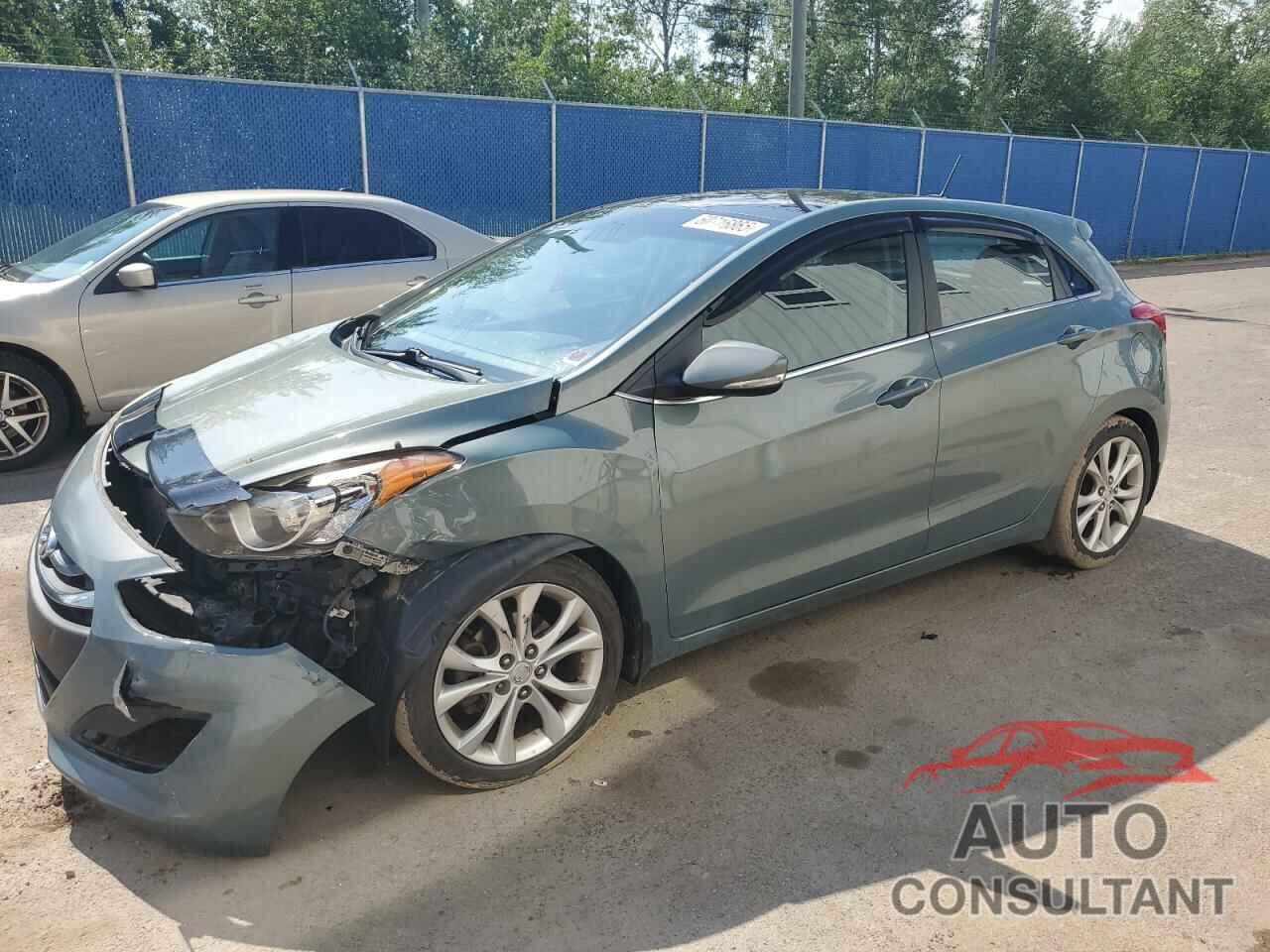 HYUNDAI ELANTRA 2013 - KMHD35LE5DU024589