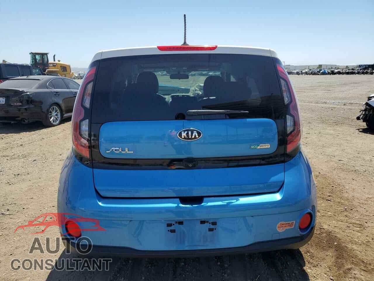 KIA SOUL 2016 - KNDJP3AE9G7016176