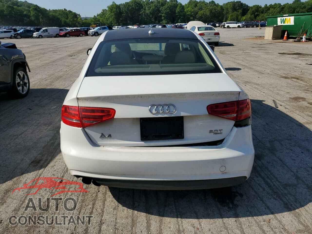 AUDI A4 2014 - WAUBFAFL2EA073190