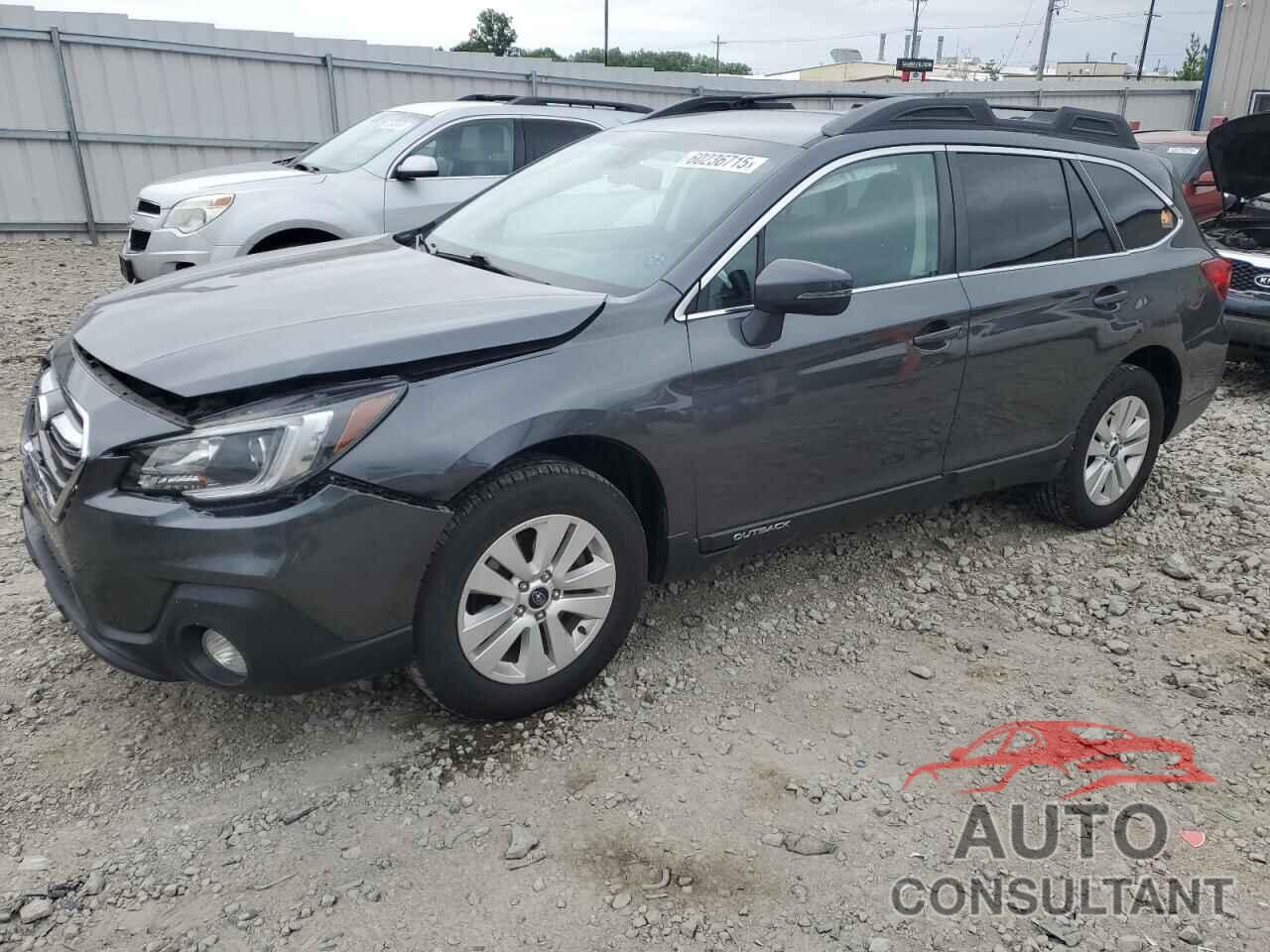 SUBARU OUTBACK 2018 - 4S4BSAFC1J3280971