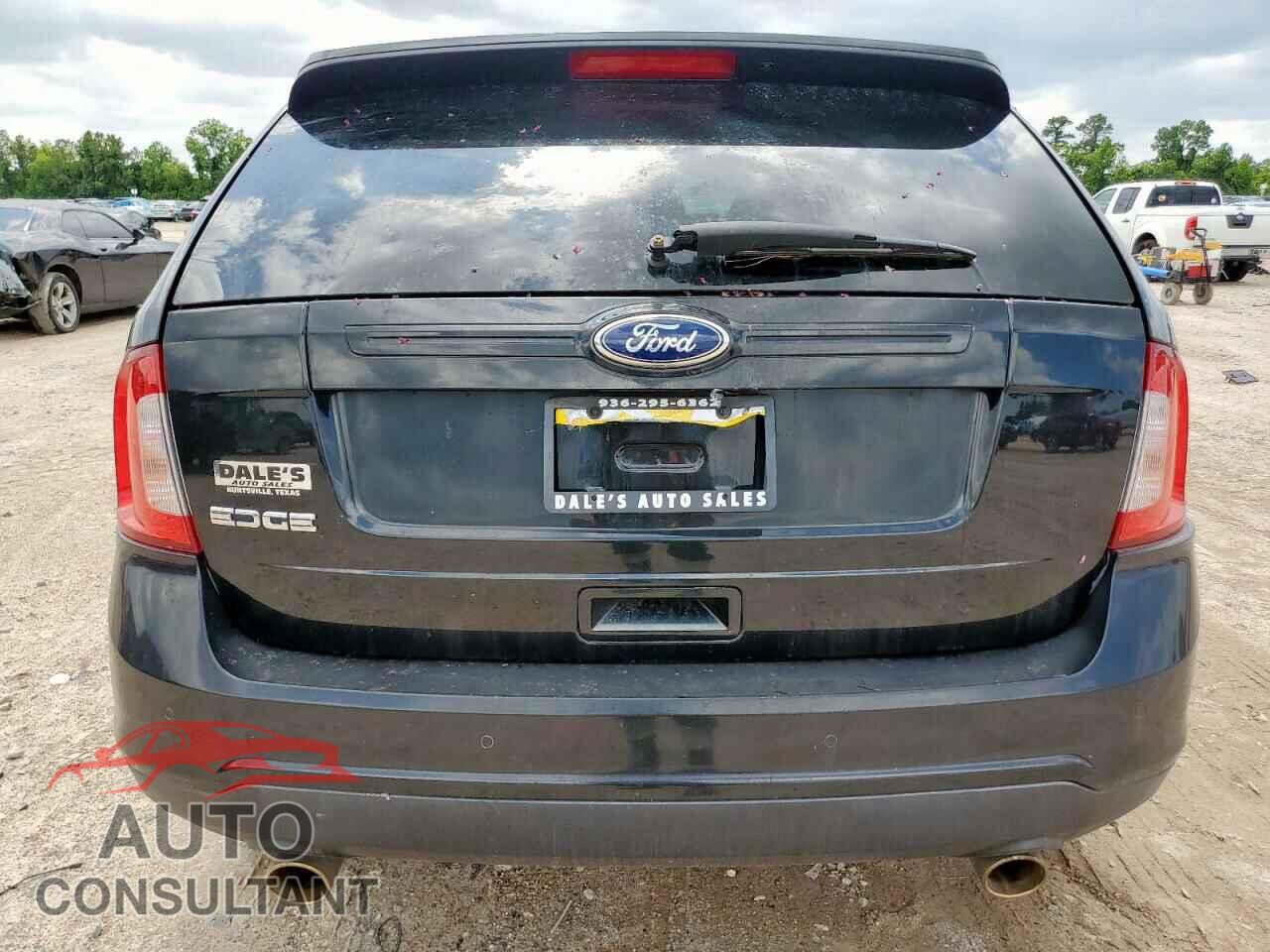 FORD EDGE 2013 - 2FMDK3GC6DBC37458
