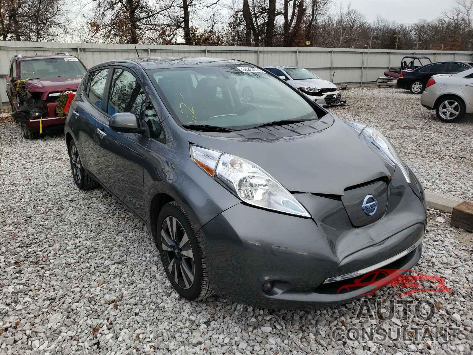 NISSAN LEAF 2016 - 1N4BZ0CP4GC308536