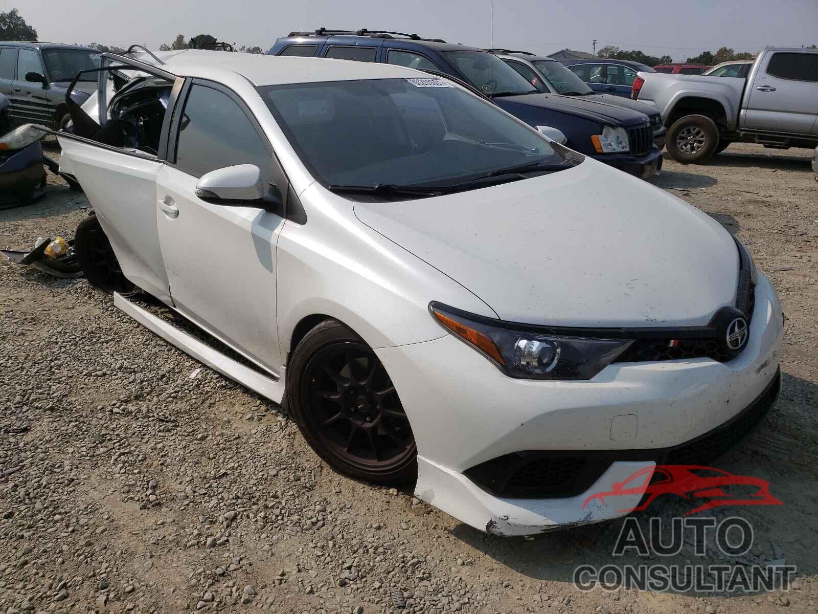 TOYOTA SCION 2016 - JTNKARJE9GJ509234