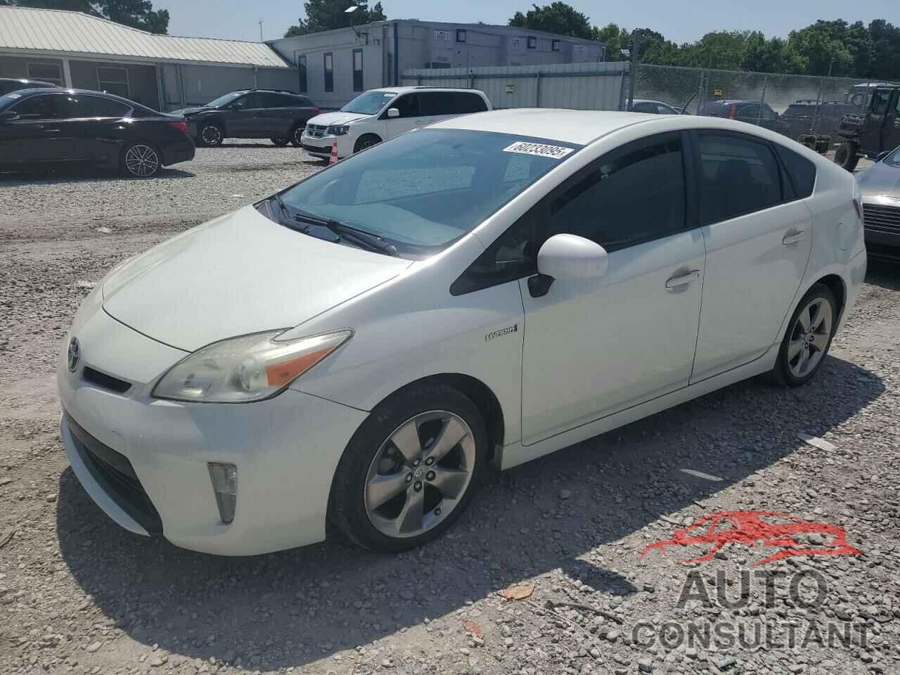 TOYOTA PRIUS 2013 - JTDKN3DU8D5587842