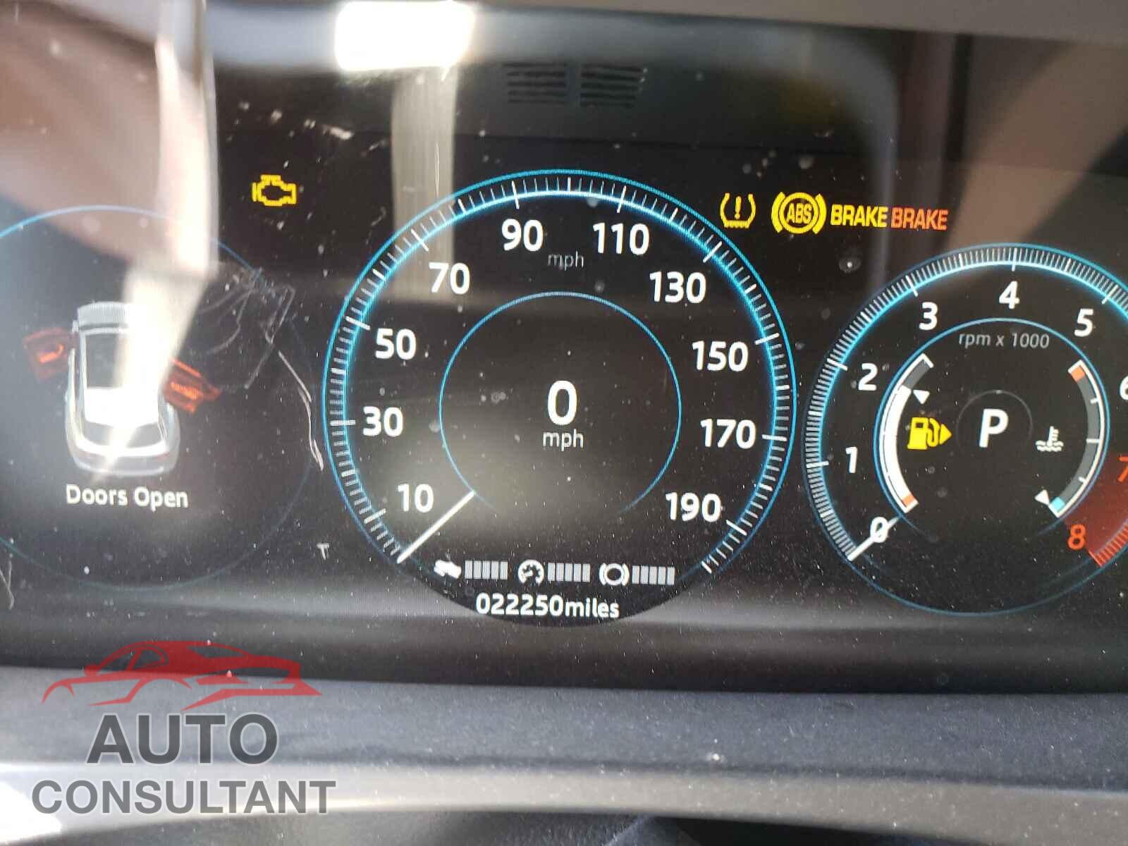 JAGUAR F-PACE 2017 - SADCK2BVXHA498794