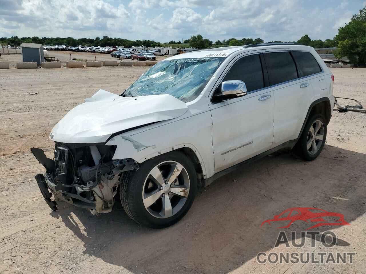 JEEP GRAND CHER 2014 - 1C4RJFBG5EC190546