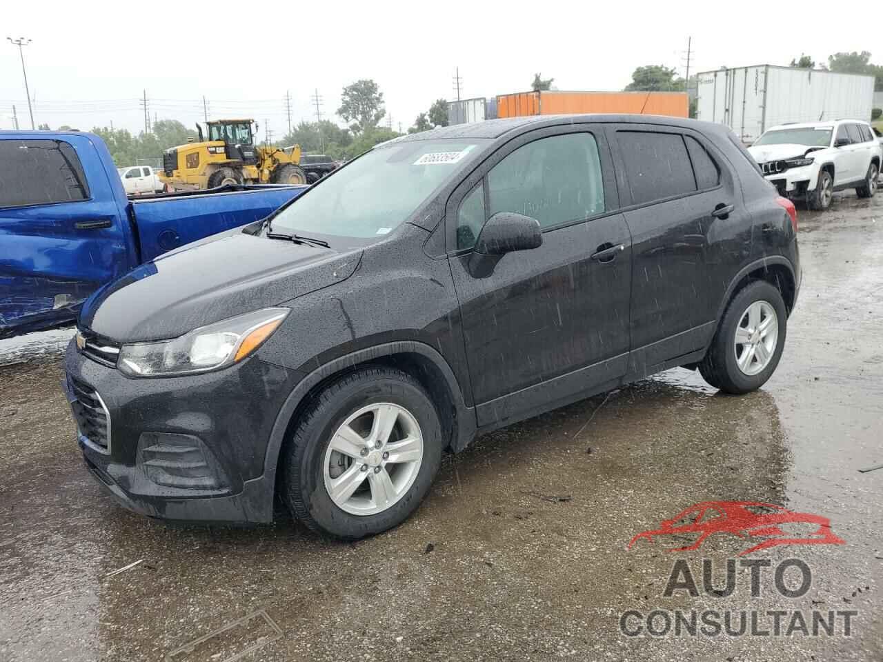 CHEVROLET TRAX 2020 - KL7CJKSB4LB031830