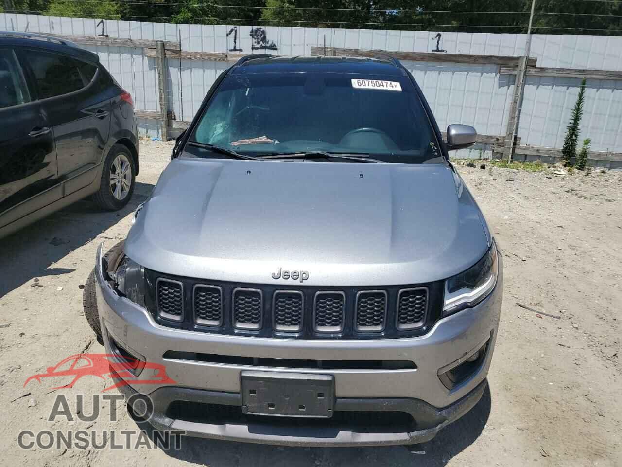 JEEP COMPASS 2020 - 3C4NJDCB7LT209119