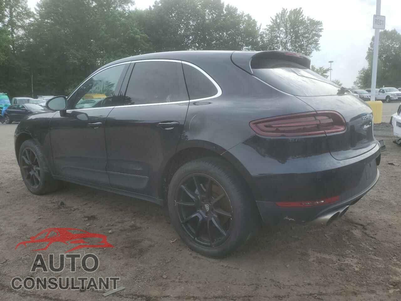 PORSCHE MACAN 2015 - WP1AB2A52FLB50458