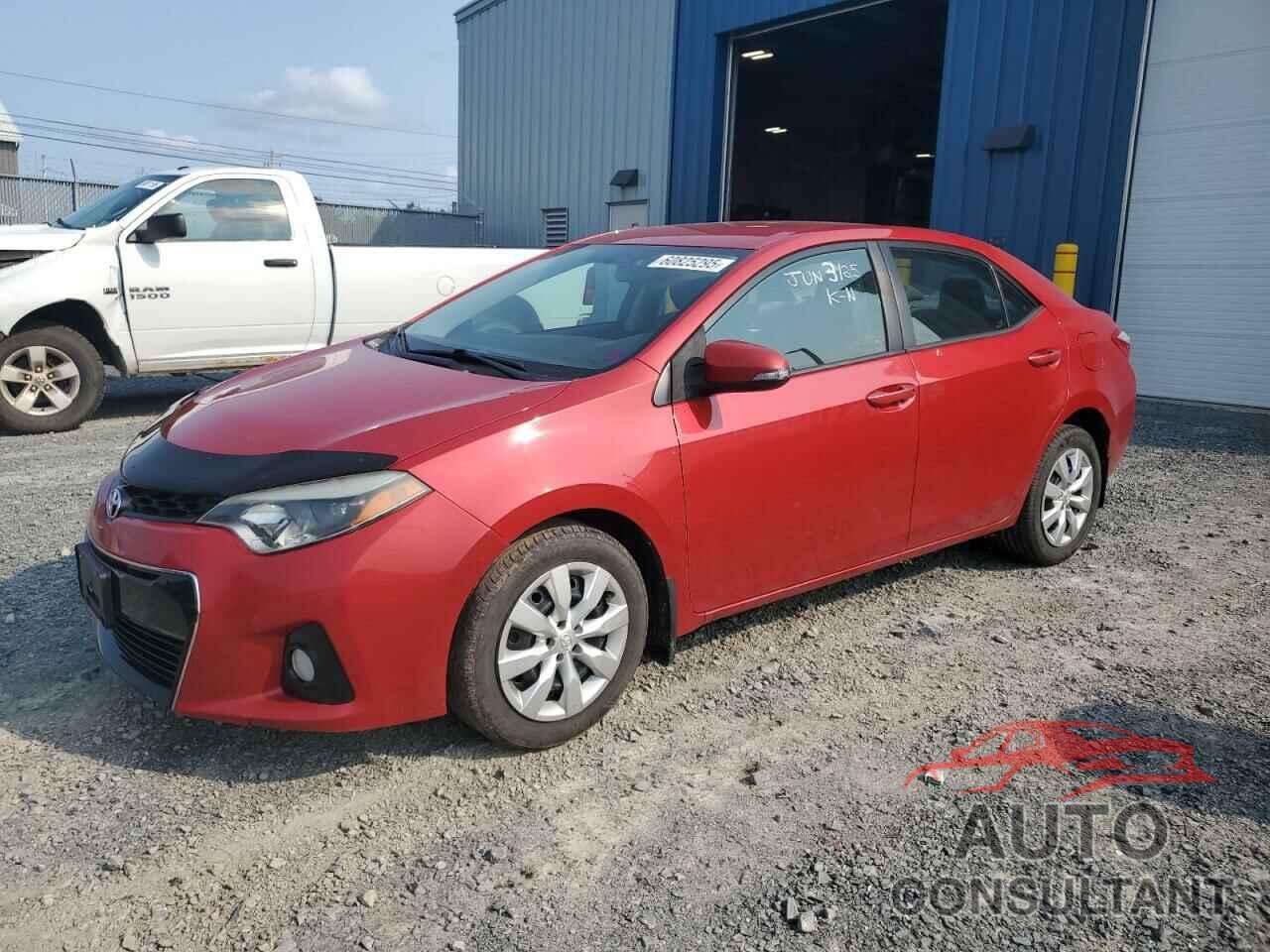 TOYOTA COROLLA 2014 - 2T1BURHE0EC132139
