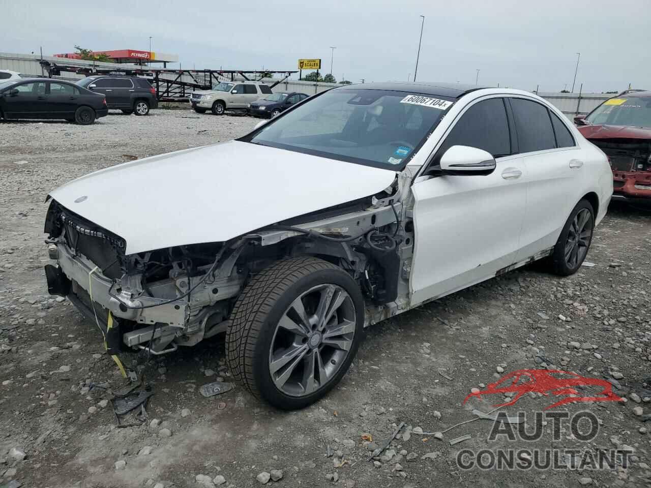 MERCEDES-BENZ C-CLASS 2016 - 55SWF4KB1GU157271