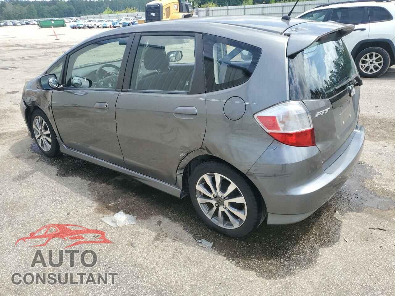 HONDA FIT 2012 - JHMGE8H51CC036795