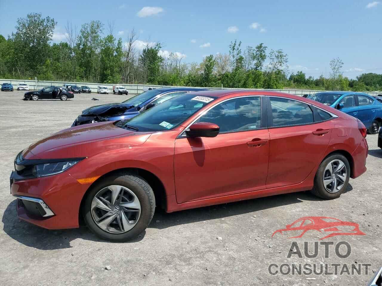 HONDA CIVIC 2020 - 2HGFC2F62LH588137