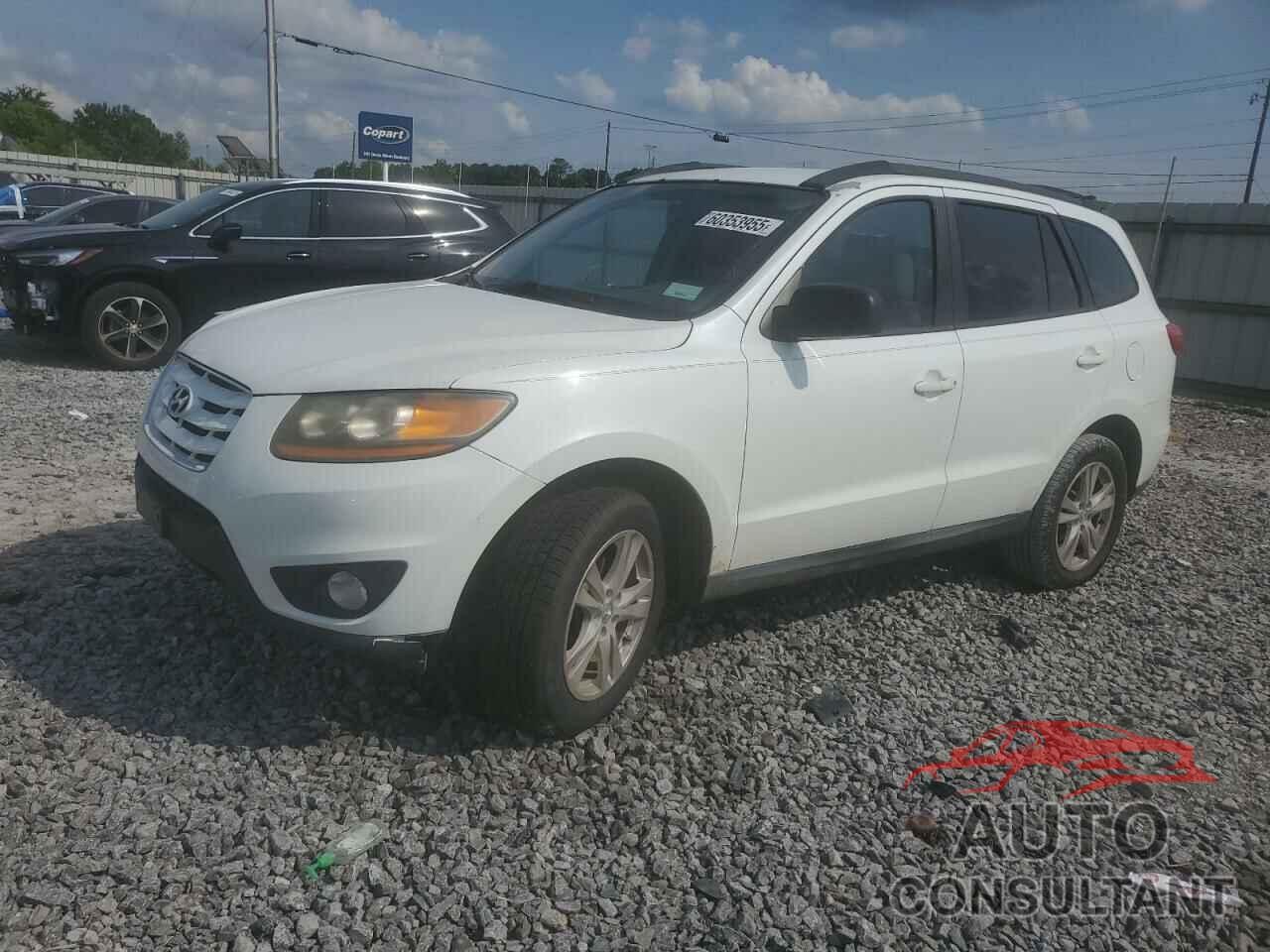 HYUNDAI SANTA FE 2010 - 5NMSG3AB0AH416041