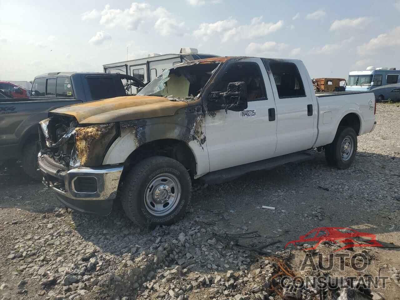 FORD F250 2016 - 1FT7W2B6XGEC10533