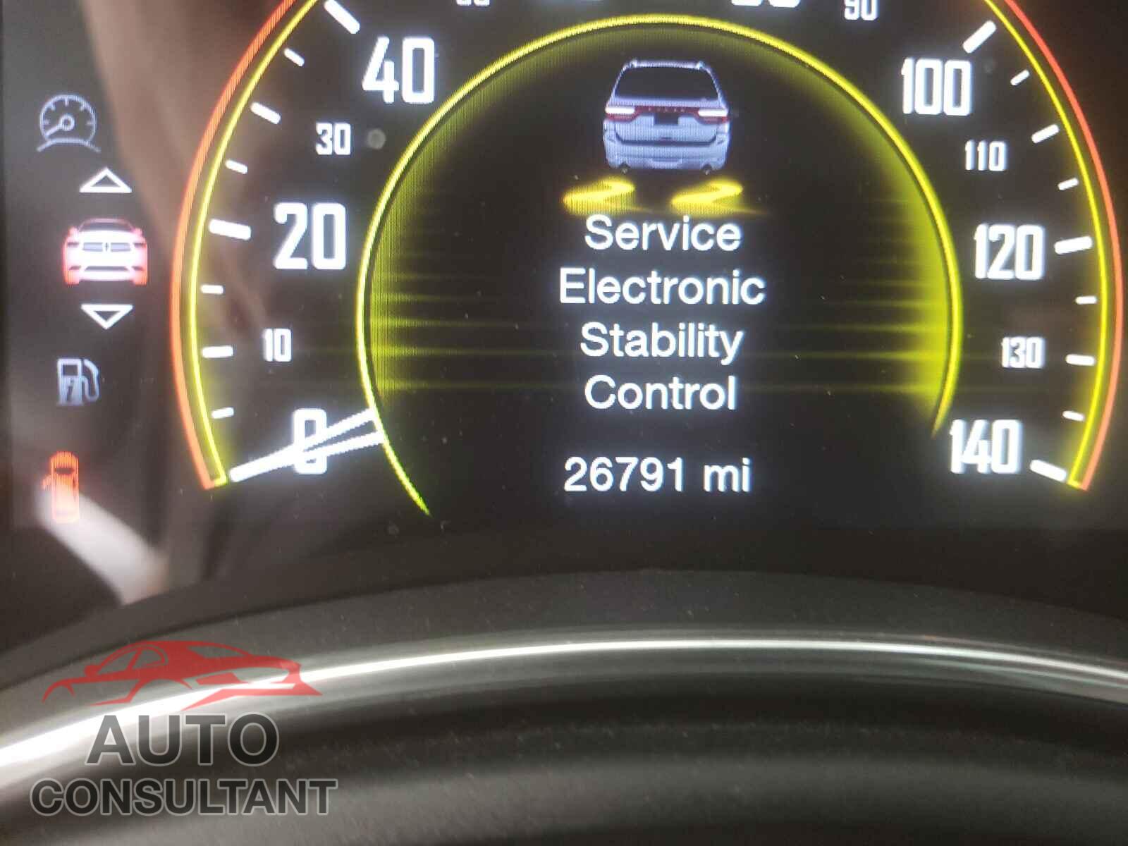 DODGE DURANGO 2019 - 1C4RDJAG8KC740992