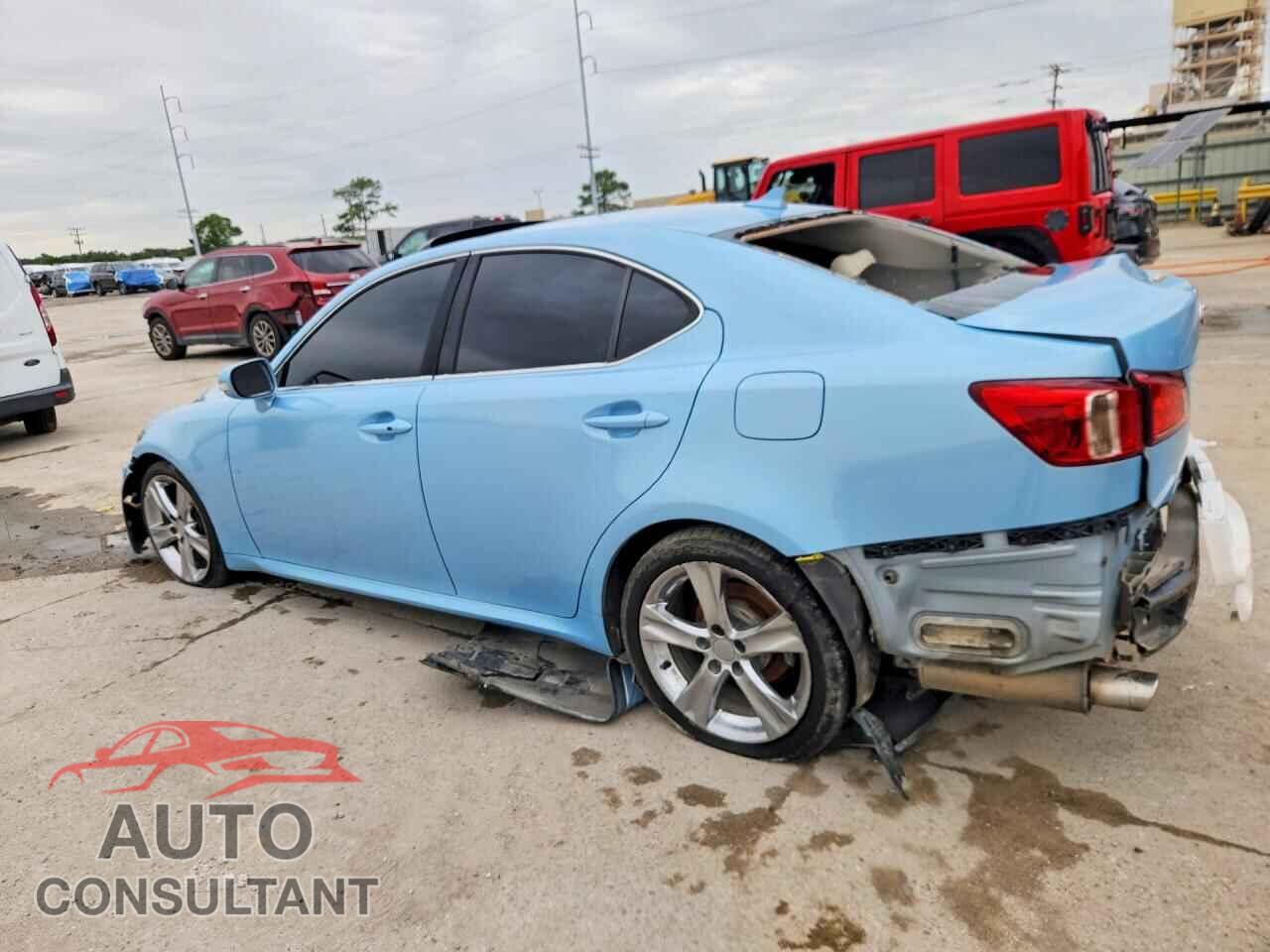 LEXUS IS 2011 - JTHBF5C21B5154609