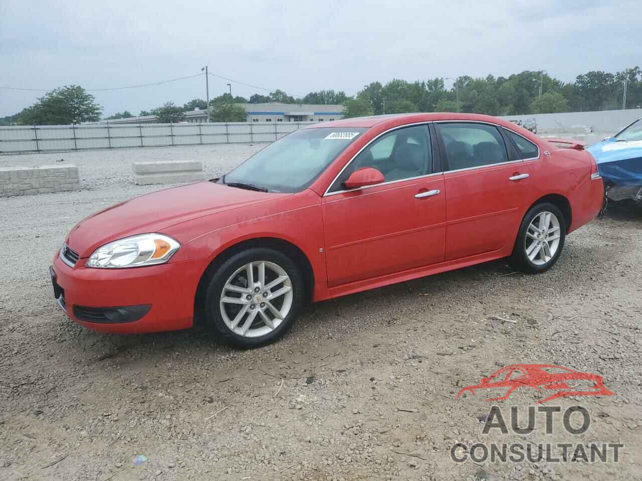 CHEVROLET IMPALA 2009 - 2G1WU57M891299283
