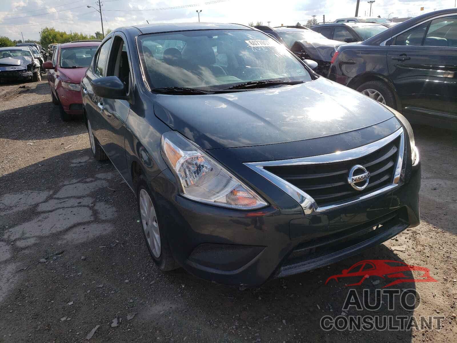 NISSAN VERSA 2016 - 3N1CN7APXGL808732