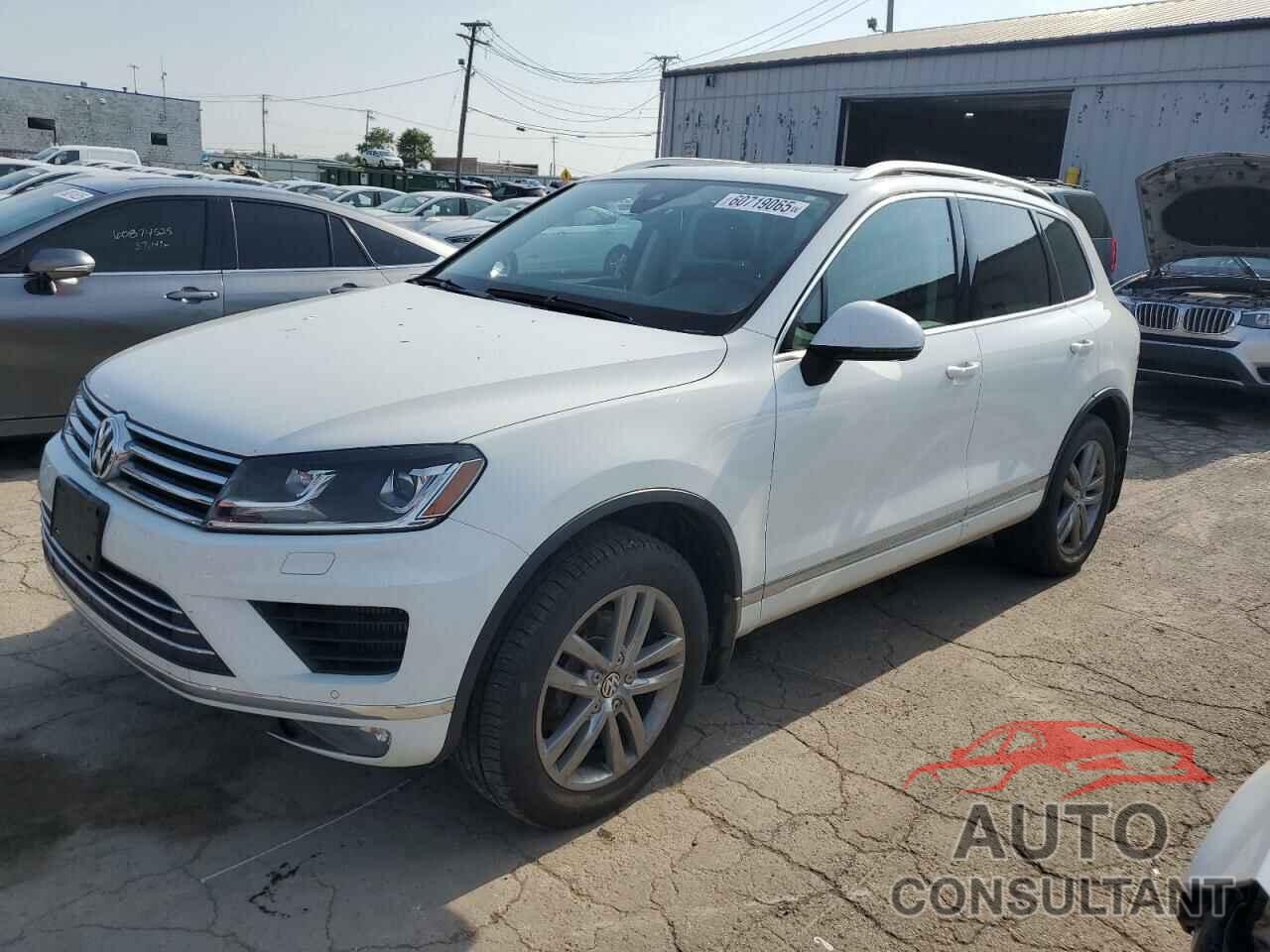 VOLKSWAGEN TOUAREG TD 2016 - WVGEP9BPXGD005351
