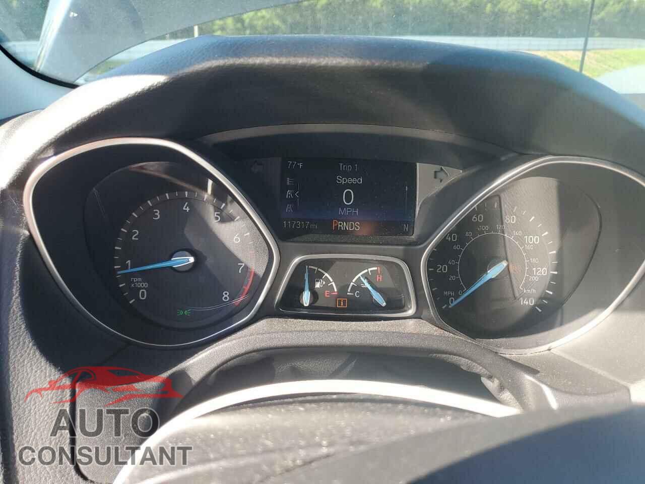 FORD FOCUS 2017 - 1FADP3N24HL291417