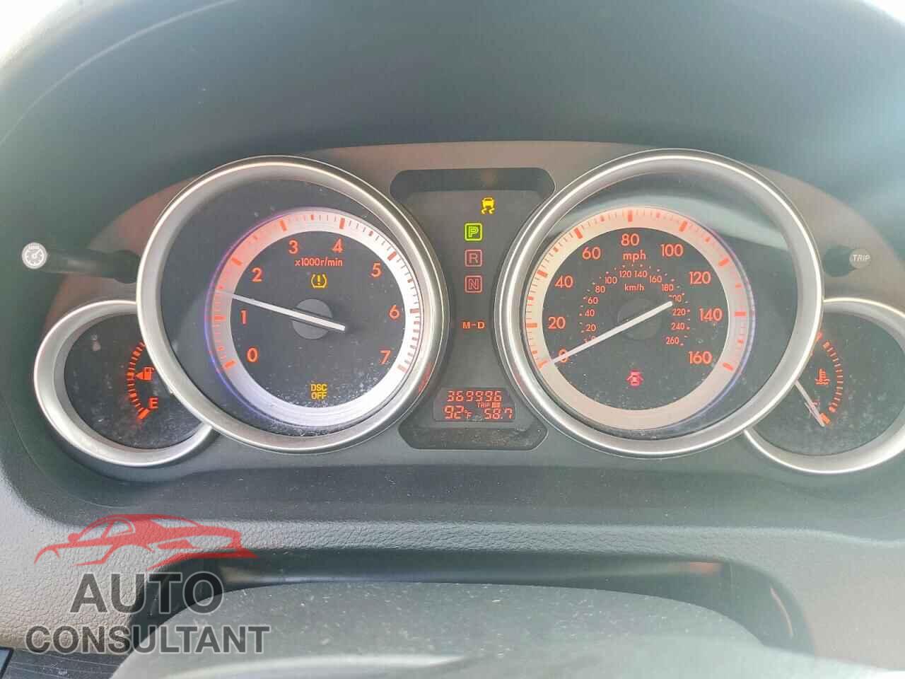 MAZDA 6 2009 - 1YVHP82A895M16617