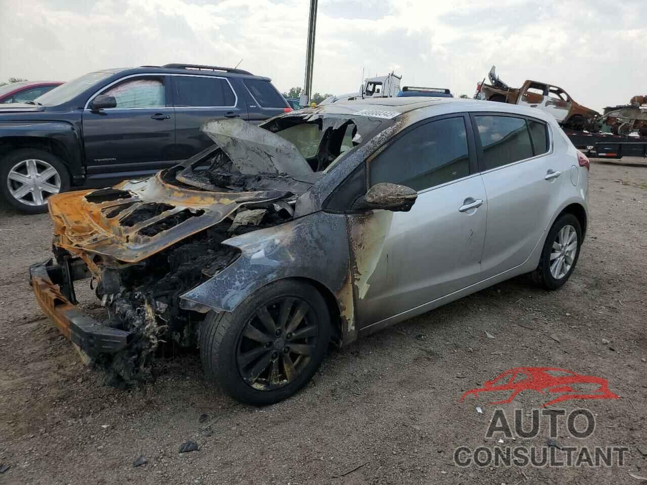 KIA FORTE 2014 - KNAFX5A82E5195369