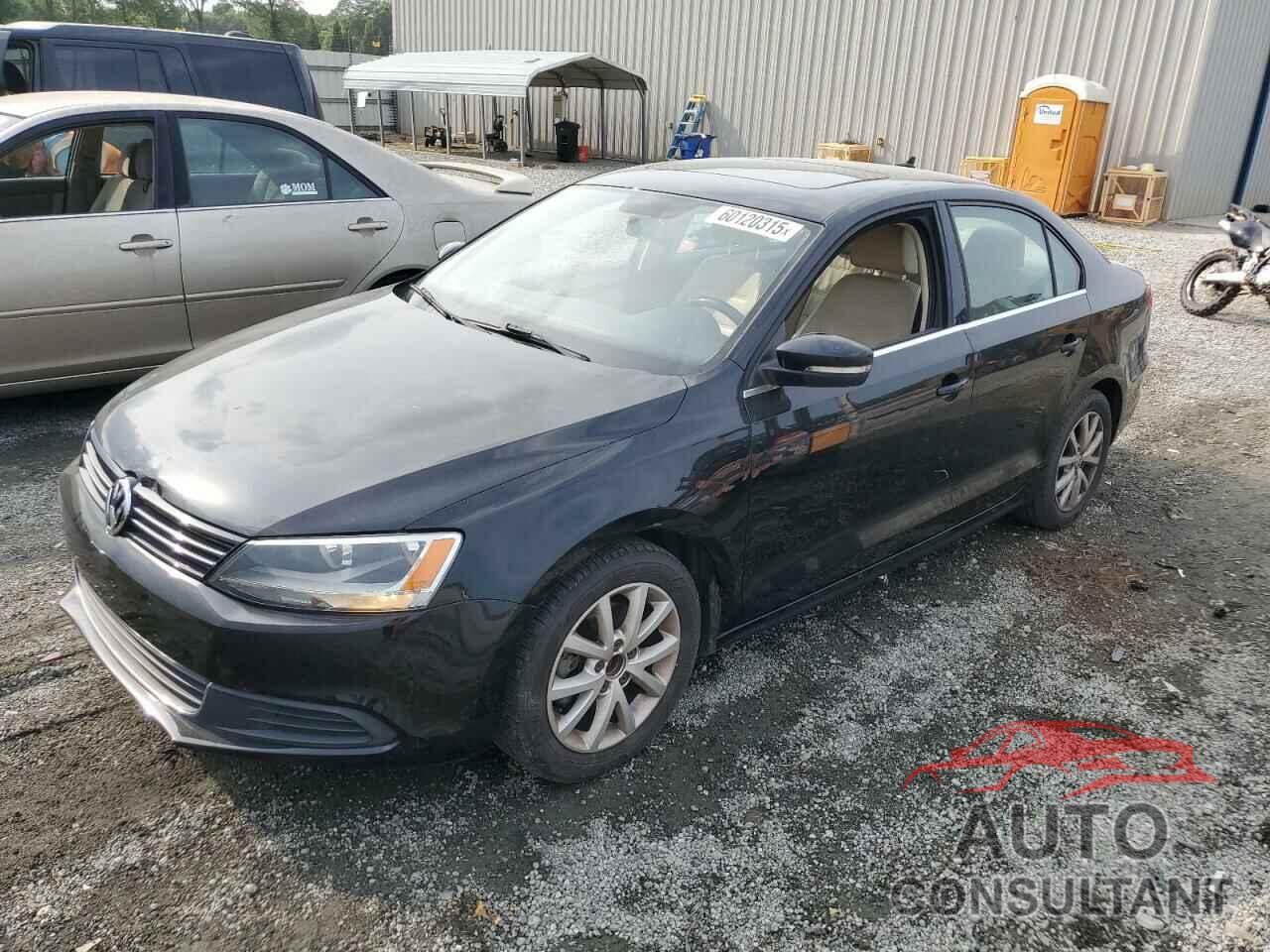 VOLKSWAGEN JETTA 2014 - 3VWD07AJ1EM368397