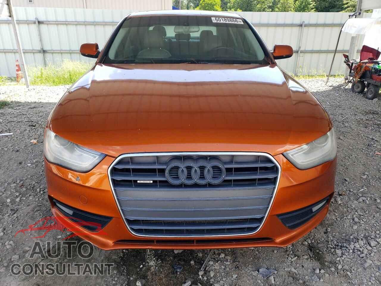 AUDI A4 2013 - WAUFFAFL1DN035748