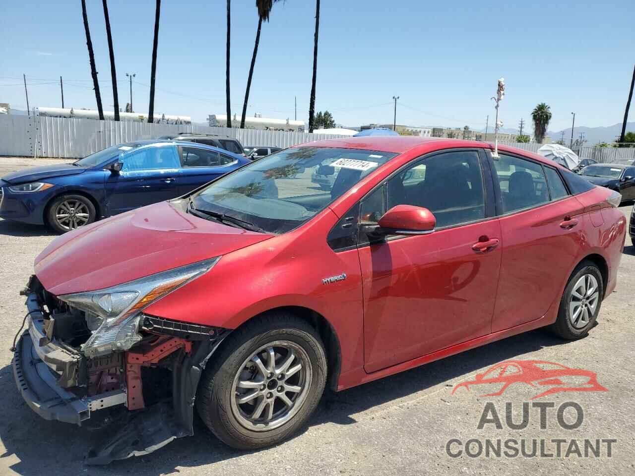 TOYOTA PRIUS 2018 - JTDKBRFU0J3596289