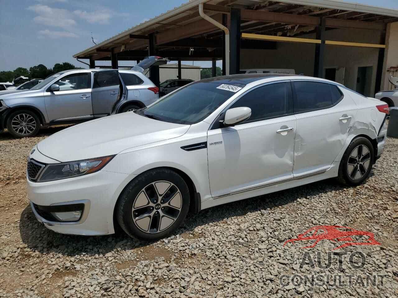 KIA OPTIMA 2013 - KNAGM4AD2D5045653