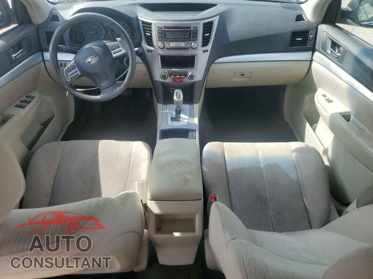 SUBARU OUTBACK 2013 - 4S4BRCACXD3290563