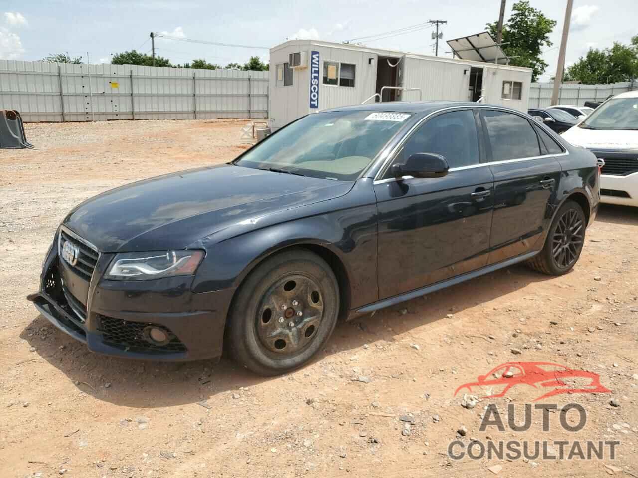 AUDI A4 2012 - WAUFFAFL5CA119982