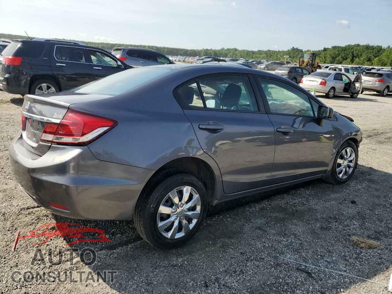 HONDA CIVIC 2014 - 2HGFB2F59EH532841