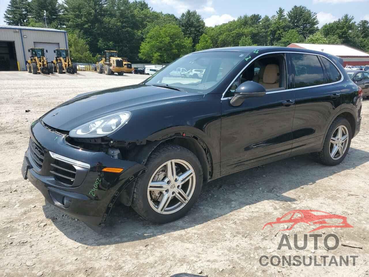 PORSCHE CAYENNE 2017 - WP1AB2A28HLA50258