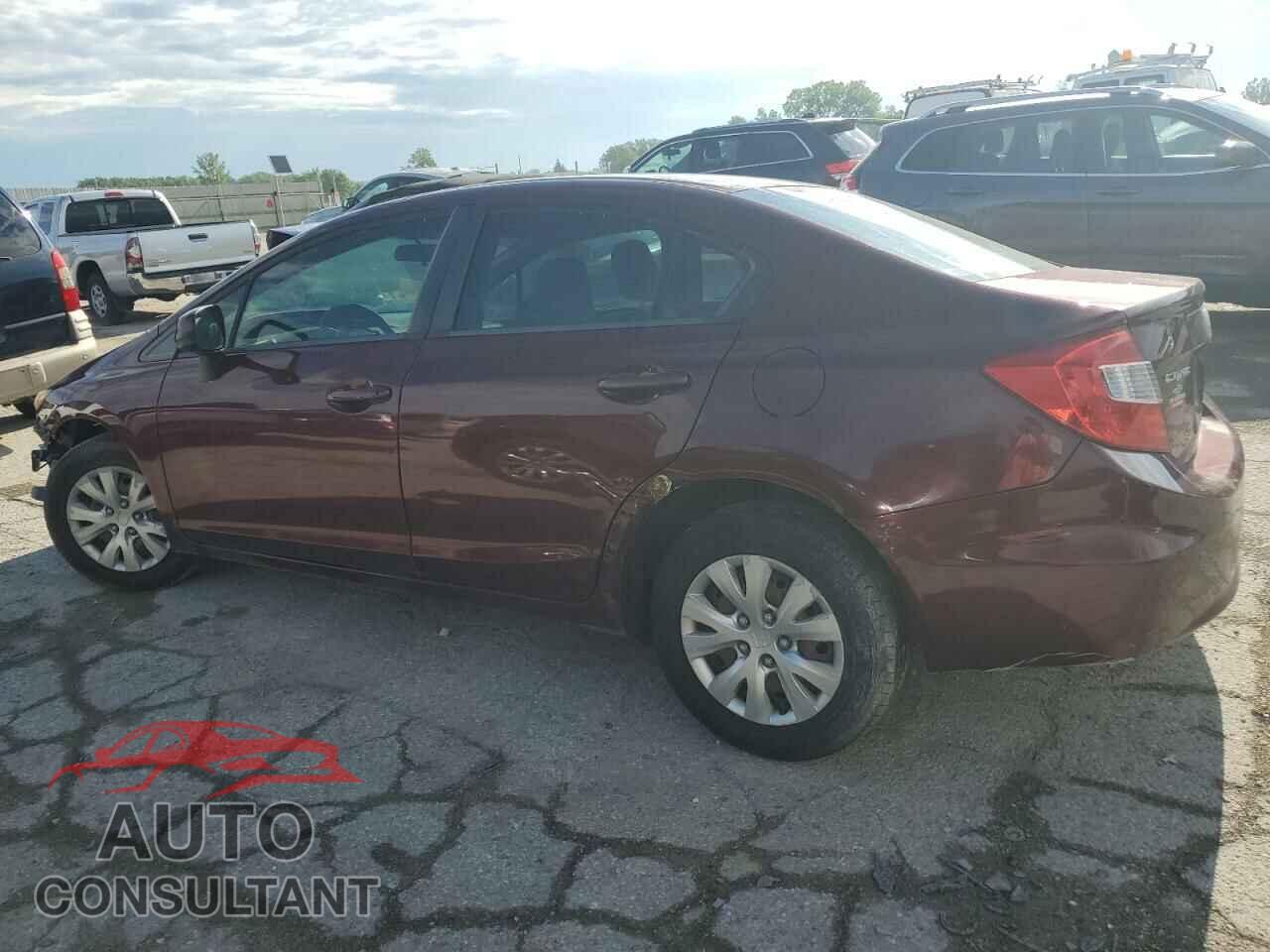HONDA CIVIC 2012 - 19XFB2F50CE032719