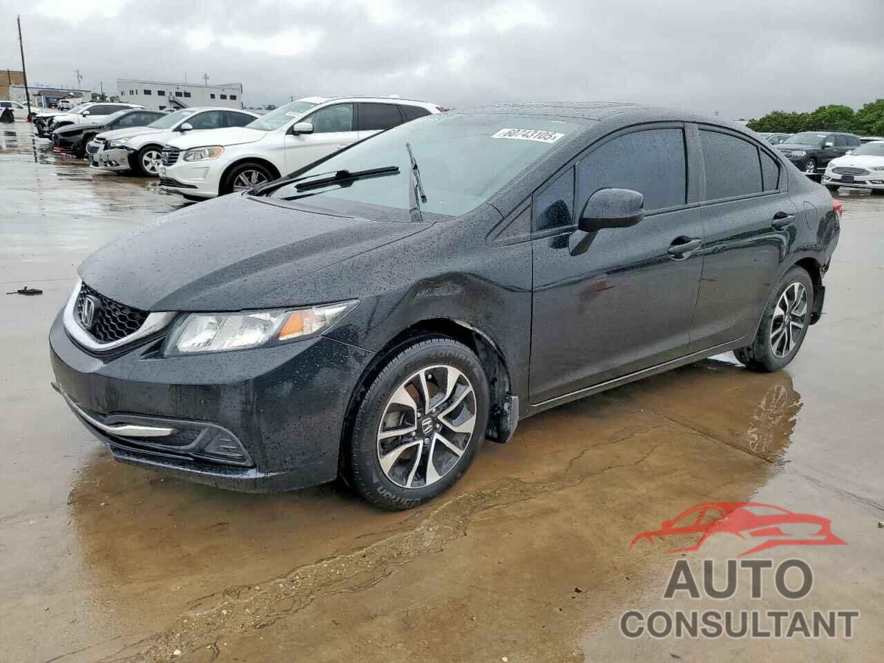 HONDA CIVIC 2013 - 19XFB2F88DE078701