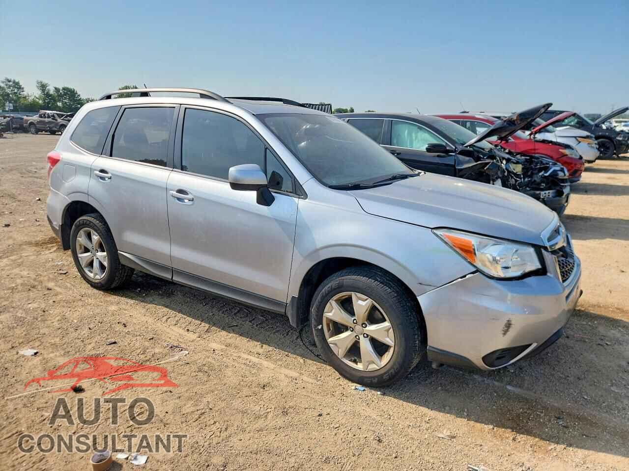 SUBARU FORESTER 2014 - JF2SJAECXEH466947